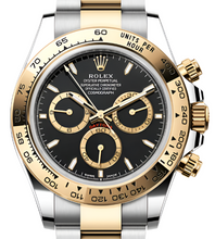 Load image into Gallery viewer, Rolex 126503 Black Dial Two-Tone Yellow-Gold Daytona