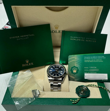 Load image into Gallery viewer, Rolex 126334 Blue Dial Datejust