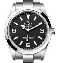 Load image into Gallery viewer, Rolex 214270 NOS Black Dial Explorer