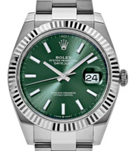 Load image into Gallery viewer, Rolex 126334 Green Dial Datejust