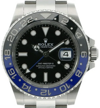 Load image into Gallery viewer, Rolex 126710BLNR GMT-Master II Batman