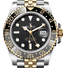 Load image into Gallery viewer, Rolex 126713GRNR GMT Master II "Bumblebee”