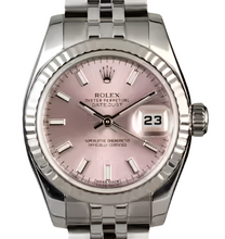 Load image into Gallery viewer, Rolex 179174 Ladies Datejust Pink Dial