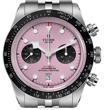 Load image into Gallery viewer, Tudor 79360N Black Bay Pink Chrono