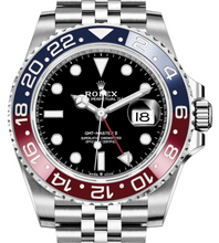 Load image into Gallery viewer, Rolex 126710BLRO GMT Master ll "Pepsi" Jubilee