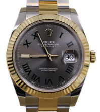 Load image into Gallery viewer, Rolex 126333 Two-tone Wimbledon Datejust