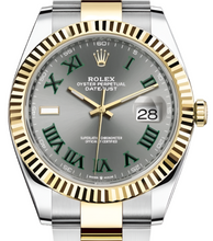 Load image into Gallery viewer, Rolex 126333 Two-Tone Wimbledon on Oyster