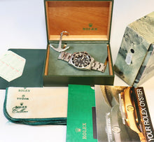 Load image into Gallery viewer, Rolex Vintage Rolex Submariner 5513 Men's Watch in Stainless Steel