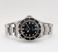 Load image into Gallery viewer, Rolex Vintage Rolex Submariner 5513 Men's Watch in Stainless Steel