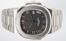 Load image into Gallery viewer, Patek Philippe Nautilus Black Dial 3710/1A-001