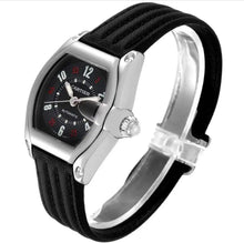 Load image into Gallery viewer, Cartier Roadster Vegas Roulette Red Green Steel Mens Watch W62002V3
