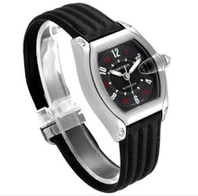 Load image into Gallery viewer, Cartier Roadster Vegas Roulette Red Green Steel Mens Watch W62002V3