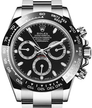 Load image into Gallery viewer, Rolex 116500 Black Dial and Bezel