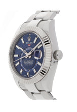 Load image into Gallery viewer, Rolex 326934 Blue Dial Sky-Dweller Oyster