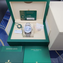 Load image into Gallery viewer, Rolex Datejust Blue Dial Jubilee 126300 2023