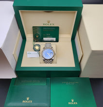 Load image into Gallery viewer, Rolex Datejust Blue Roman 126334