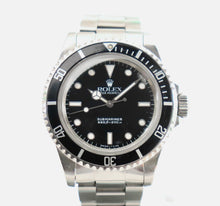 Load image into Gallery viewer, Rolex Vintage Rolex Submariner 5513 Men's Watch in Stainless Steel