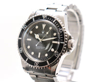 Load image into Gallery viewer, Rolex Vintage Rolex Submariner 5513 Men's Watch in Stainless Steel