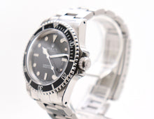 Load image into Gallery viewer, Rolex Vintage Rolex Submariner 5513 Men's Watch in Stainless Steel