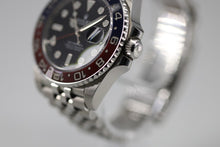 Load image into Gallery viewer, Rolex GMT-Master II Pepsi Jubilee Bracelet 126710BLRO