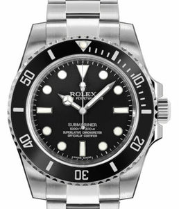 Rolex 114060 Submariner No Date