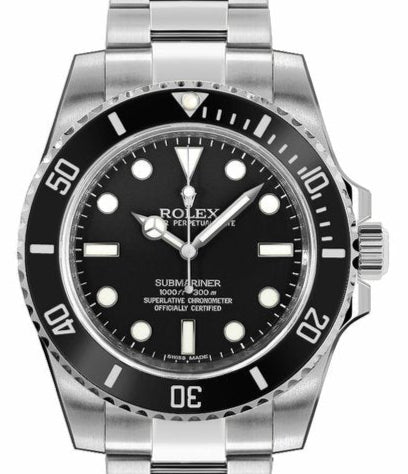 Rolex 114060 Submariner No Date