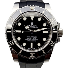 Load image into Gallery viewer, Rolex Submariner (No Date) Black 114060
