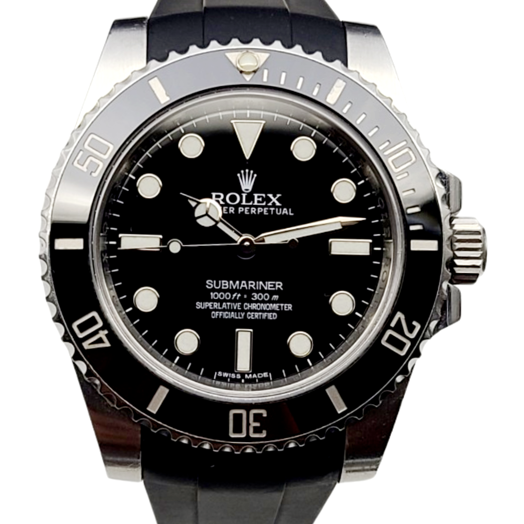 Rolex Submariner (No Date) Black 114060