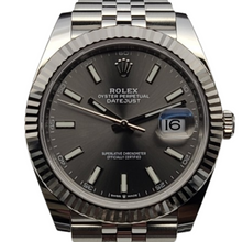 Load image into Gallery viewer, Rolex Datejust Rhodium Dial 126334
