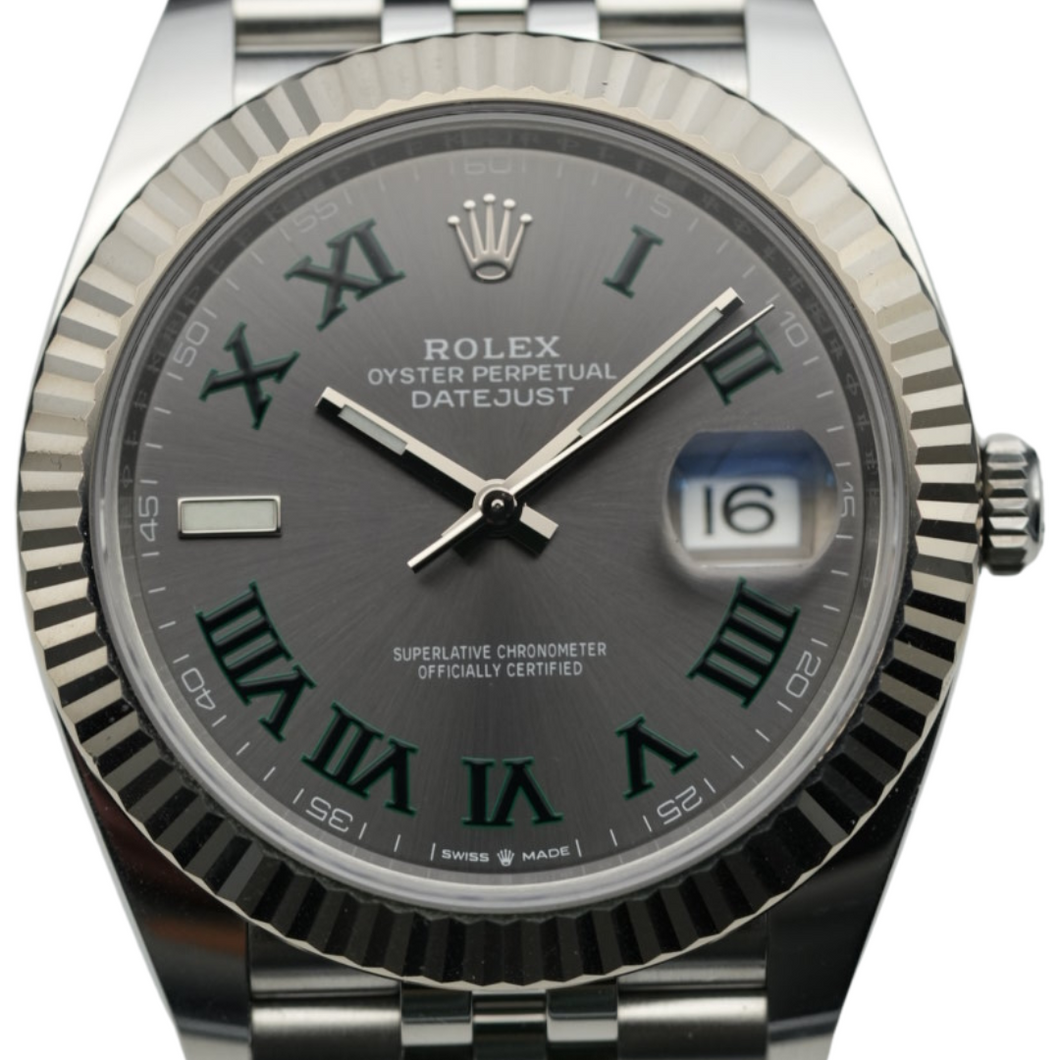 Rolex Datejust Wimbledon Jubilee 126334