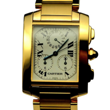 Load image into Gallery viewer, Cartier Tank Yellow Gold W5000556
