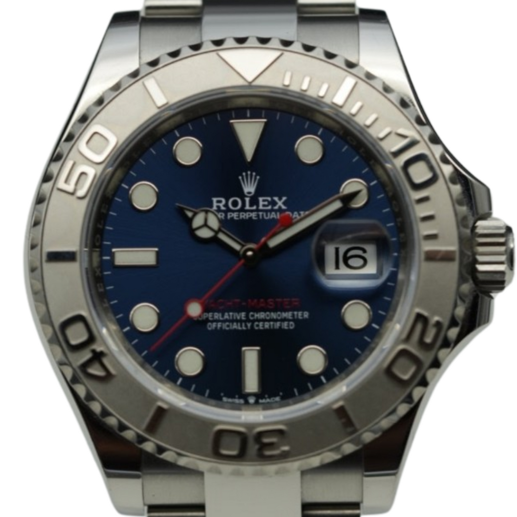 Rolex Yacht-Master Blue Platinum 126622