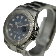 Load image into Gallery viewer, Rolex Yacht-Master Blue Platinum 126622
