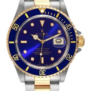 Rolex Submariner Bluesy 16613