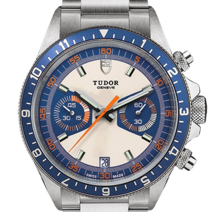 Tudor 70330B Heritage Chrono Blue