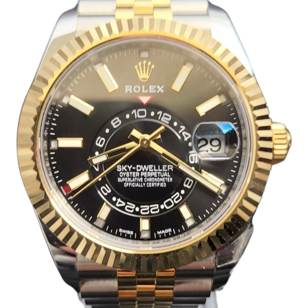 Rolex Sky-Dweller Jubilee 326933