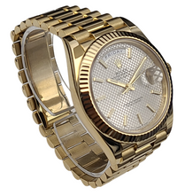 Load image into Gallery viewer, Rolex 228238 Yellow Gold Diagonal Motif
