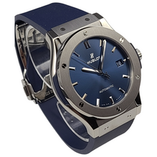 Load image into Gallery viewer, Hublot 511.NX.7170.RX Blue Dial
