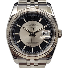 Load image into Gallery viewer, Rolex 116234 Tuxedo Dial
