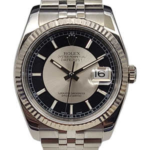 Rolex 116234 Tuxedo Dial