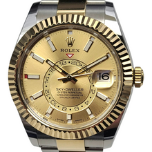 Load image into Gallery viewer, Rolex Sky-Dweller Champagne 326933
