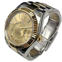 Load image into Gallery viewer, Rolex Sky-Dweller Champagne 326933
