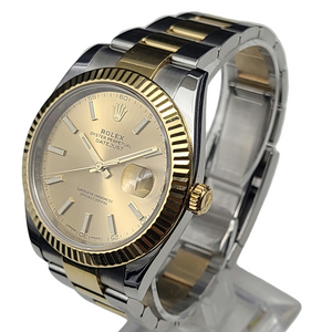 Rolex 126333 Two Tone Champagne Dial Datejust