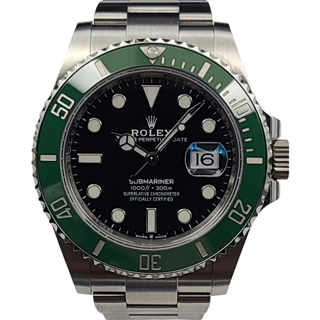 Rolex Kermit 126610LV