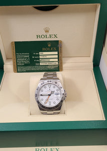 Rolex Explorer II 216570