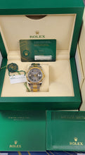 Load image into Gallery viewer, Rolex 126333 Two Tone Wimbledon Dial Datejust
