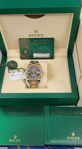 Rolex 126333 Two Tone Wimbledon Dial Datejust