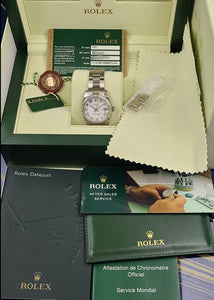 Rolex 178274 White Roman Dial