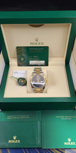 Rolex 126333 Two-tone Wimbledon Datejust