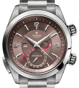 Tudor 79620TC Advisor Alarm Cognac Dial